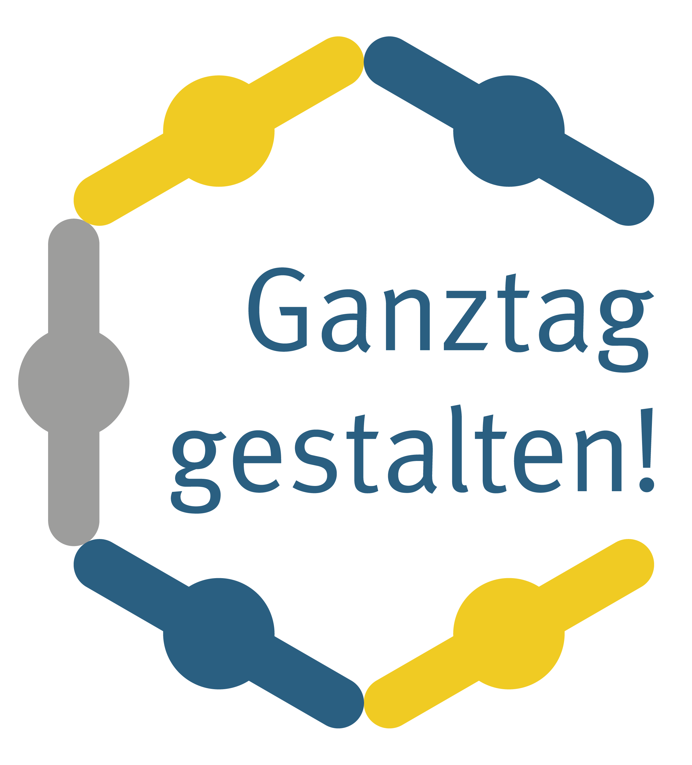 Projektlogo Ganztag gestalten!